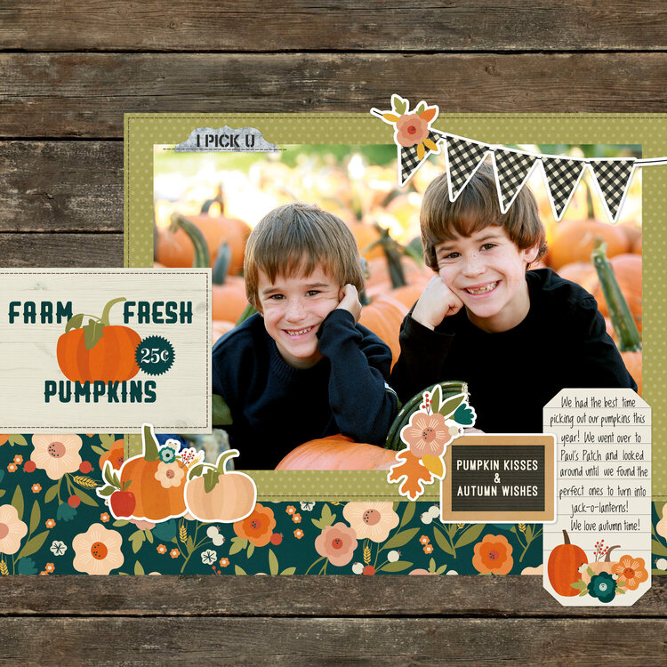 Pumpkin Kisses &amp; Autumn Wishes
