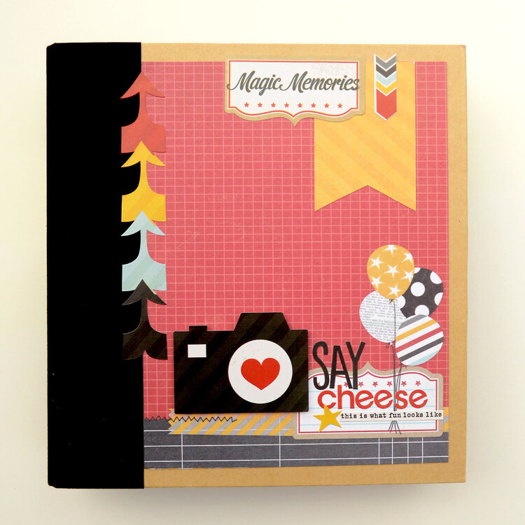 Simple Stories Say Cheese SN@P! Binder Class Kit