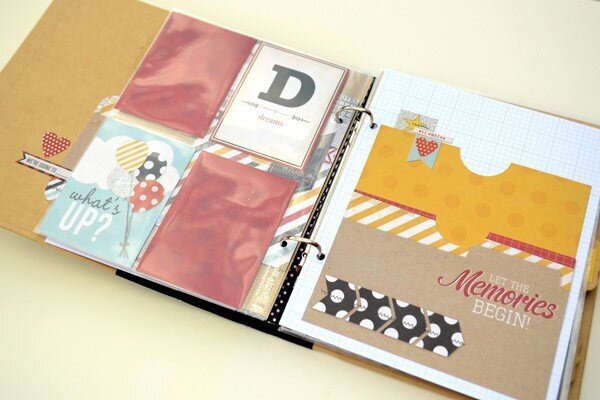 Simple Stories Say Cheese SN@P! Binder Class Kit