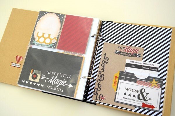 Simple Stories Say Cheese SN@P! Binder Class Kit