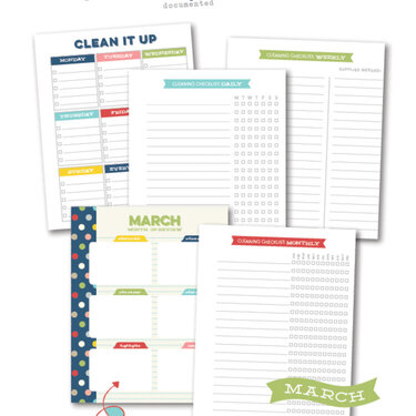 March Free Printables - Life Documented Planner