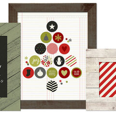 DIY Christmas Frameables