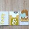 Hello Baby Accordion Card by Vicki Boutin