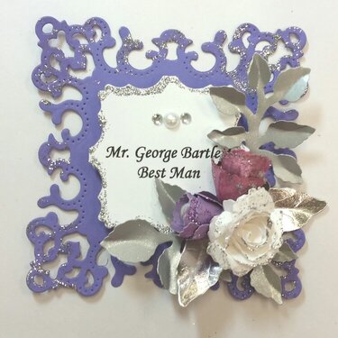 Bridal Party Place Card