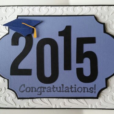 2015 Graduation Card