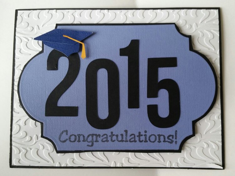 2015 Graduation Card