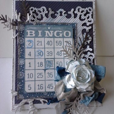 Bingo Birthday Card