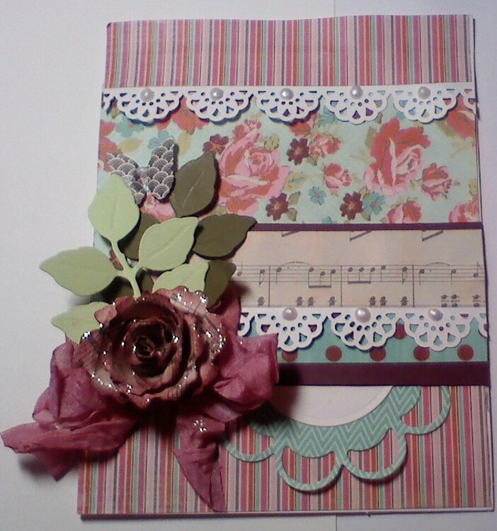 Rose Card