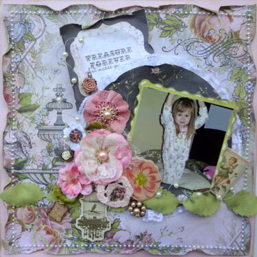 Treasure Forever***Swirlydoos***The Paper Doll