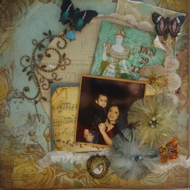 My Special Day~~ScrapsofDarkness~~Victoriana