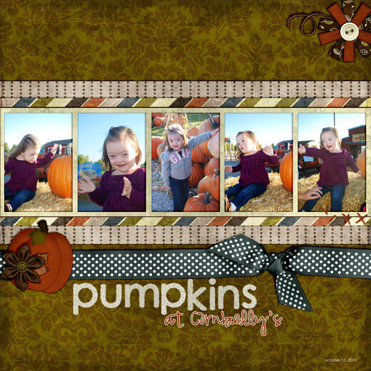 Pumpkins at Cornbelly&#039;s