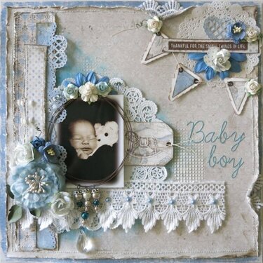 Baby Boy ~ Maja Designs ~