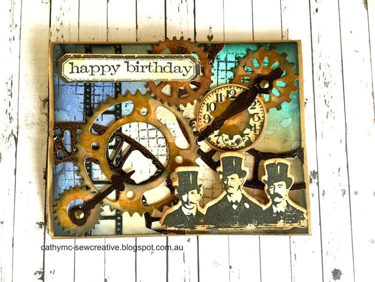 Happy Birthday ~ Steampunk Style~