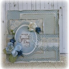 On Your Special Day ~ Maja Design