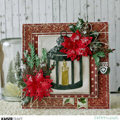 Christmas Lantern Card