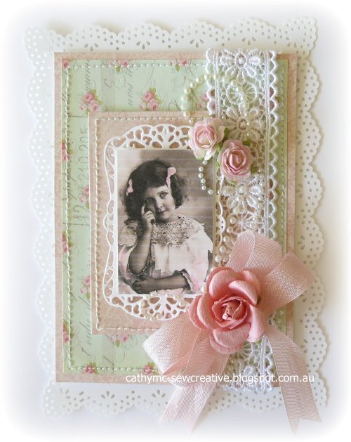 Shabby Chic card