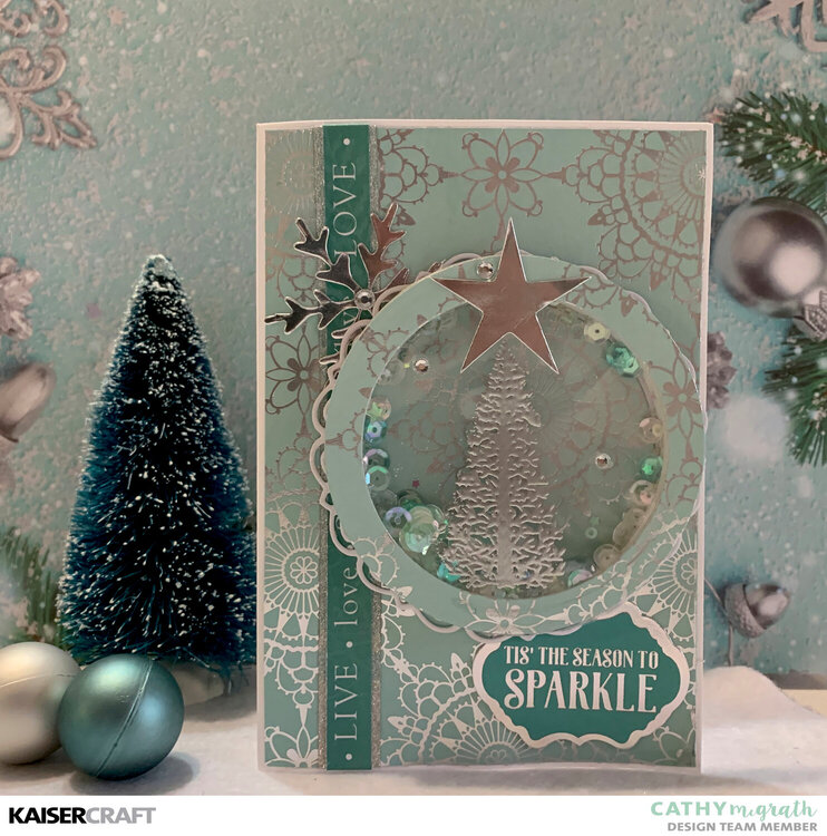 Sparkle Shaker Card