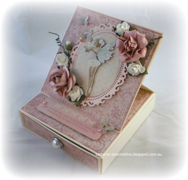 Easel Card Box