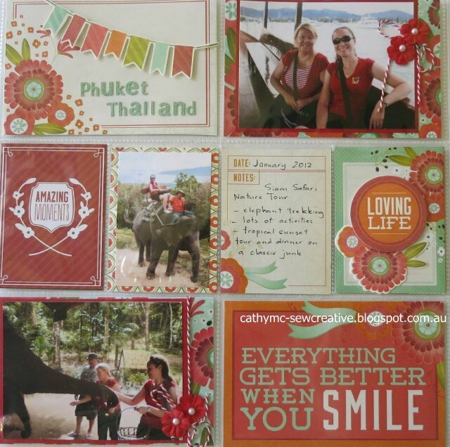 Phuket ~ Multi Pocket Page