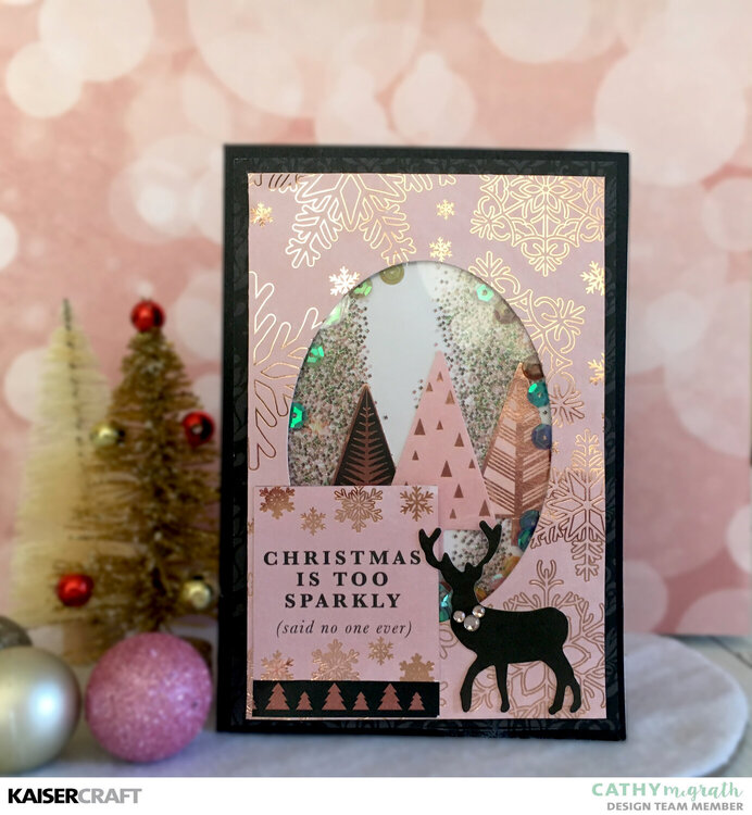 Sparkle Shaker Card