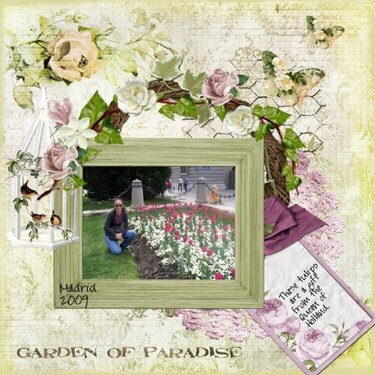 Spring theme - Garden of Paradise