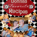 Cover of Mom's Recipe book