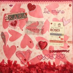 Kara's Valentine's Day Card