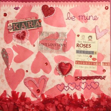Kara&#039;s Valentine&#039;s Day Card