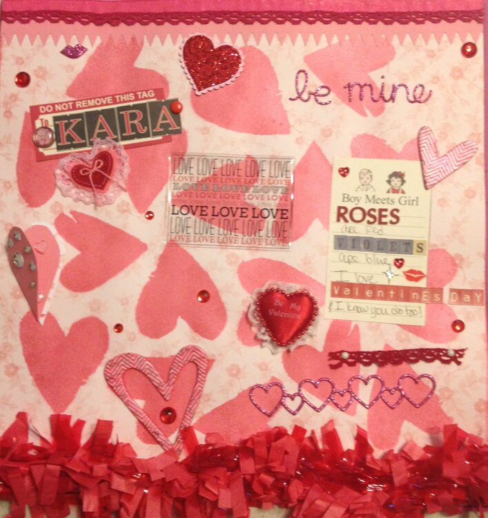 Kara&#039;s Valentine&#039;s Day Card