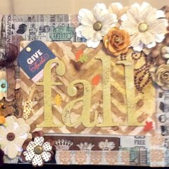 ~Altered Project~ Fall Frame