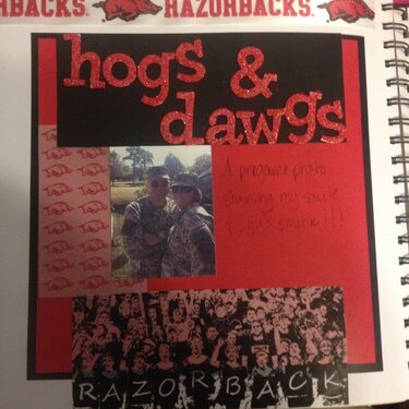 Hogs and Dogs!