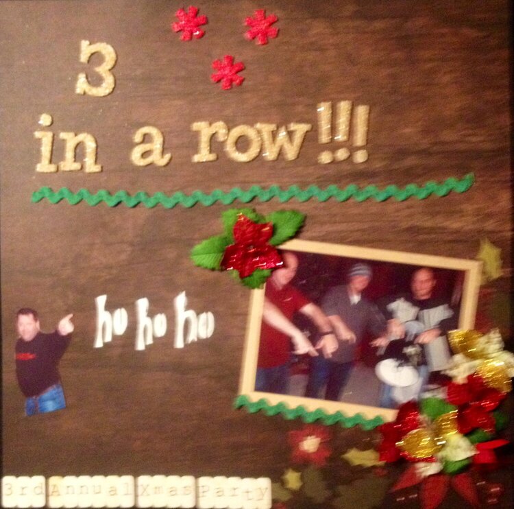 3rd Christmas Part Title Page