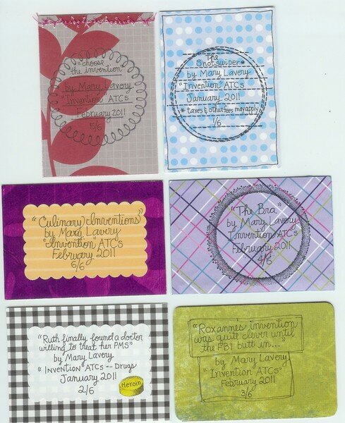 Invention themed ATCs