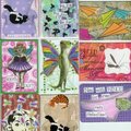 Things With Wings ATCs