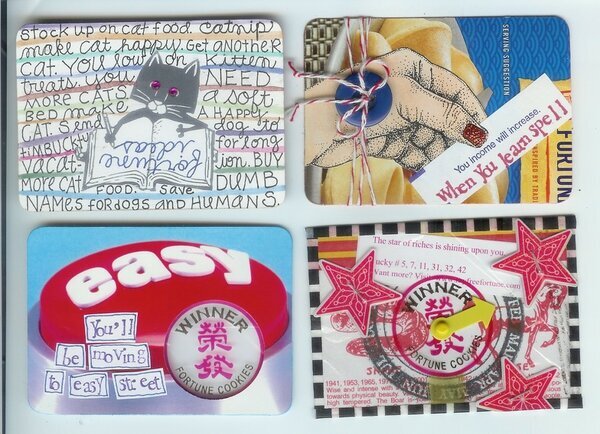 Fortune Cookie ATCs
