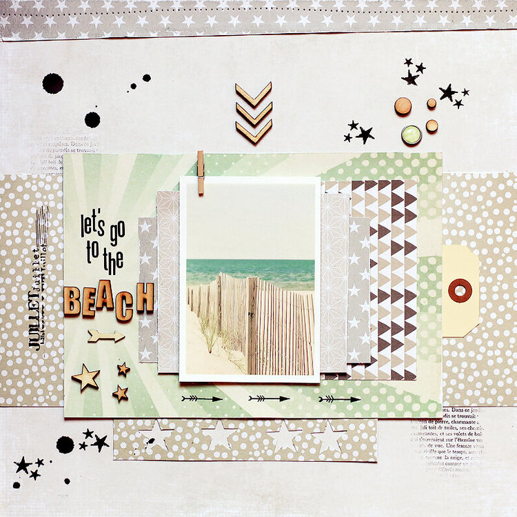 Let&#039;s go to the beach *DT I {lowe} SCRAP