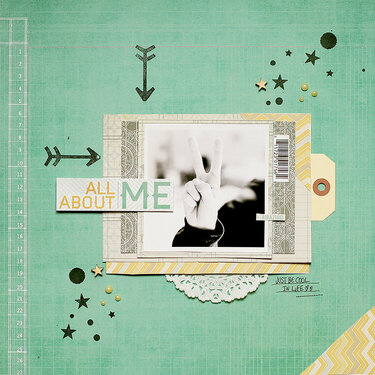 All about me *Scraptastic Club*