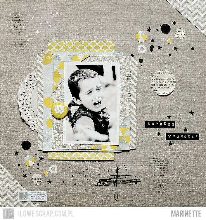 Express Yourself *DT I{lowe}SCRAP