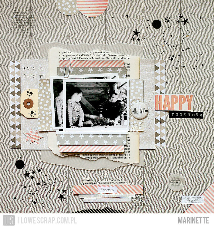 Happy Together DT I {lowe} SCRAP