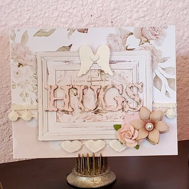 HUGS-Sympathy Card