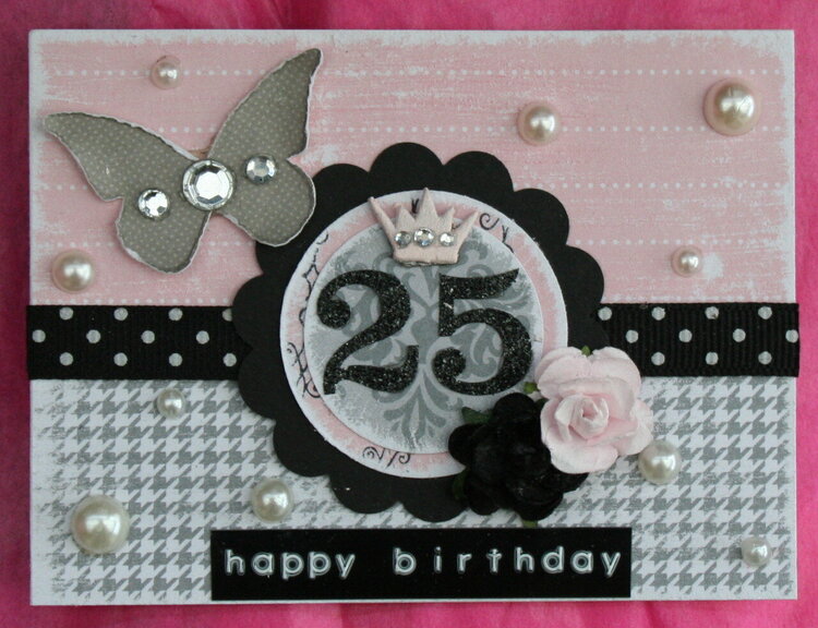 Birthday card for DIL