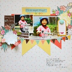 it's the simple things