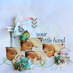 your little hand
