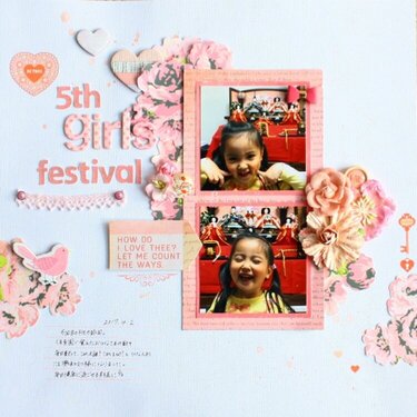 5th girl&#039;s festival