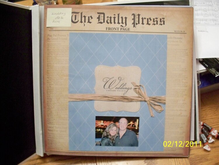 Daily Press - Kim and Michael&#039;s Wedding