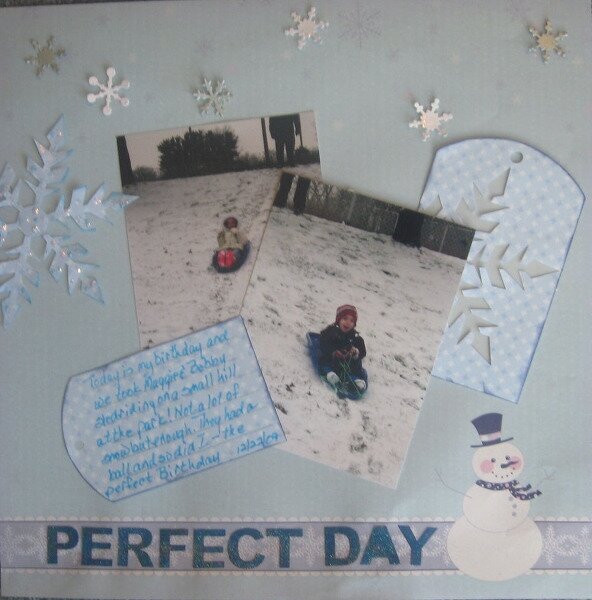 Perfect Day-CG 2010