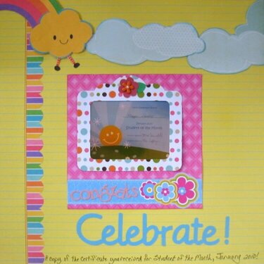 Celebrate/congrats-Pokey Peas/CG 2010