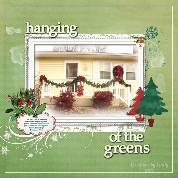 Hanging of the Greens-Pokey Peas