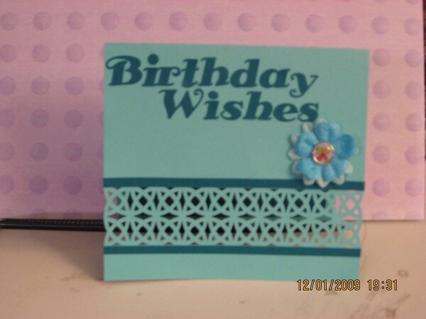Birthday Cards-CG 2009
