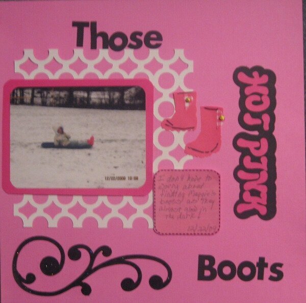 Those Hot Pink Boots-CG 2010